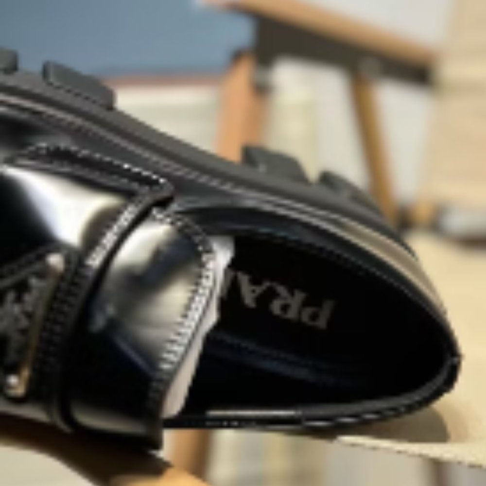 Prada Monolith 55mm Loafer